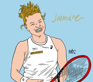 Jasmin Paolini, 2024 (digitaal)