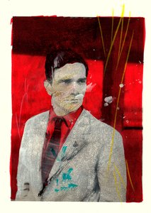Portret van Pierpaolo Pasolini, 2014 (gemengde techniek)