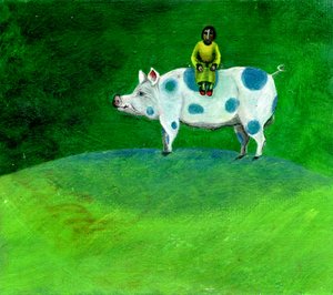 Mijn Blauw-gevlekte Varken Nam Me Mee Naar Huis, 2003