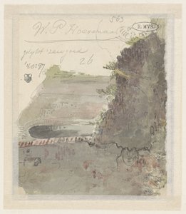 Ruïne door Gijsbertus Craeyvanger