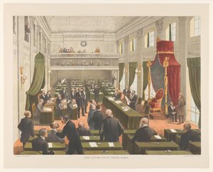 Tweede Kamer der Staten Generaal, Den Haag door Gijsbertus Jan Sijthoff