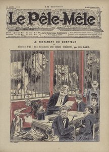 Het testament van de dompteur of erven is niet altijd een zoete sinecure
