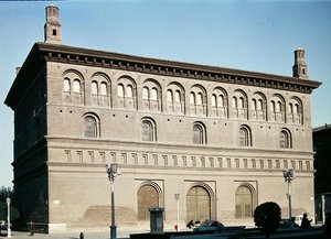 Exterieur van La Lonja, gebouwd in 1551