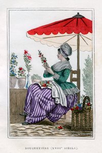 Bloemenverkoper