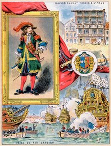 René Duguay-Trouin, Franse kaper van Saint-Malo, 1898