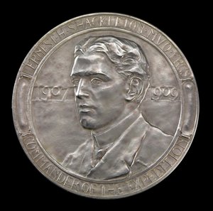 Medaille van de Koninklijke Geografische Maatschappij: Shackleton