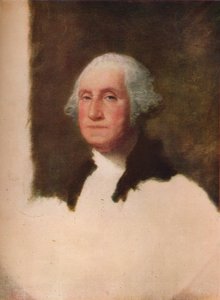 George Washington Het Athenaeum door Gilbert Charles Stuart