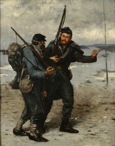 De achterblijvers door Gilbert Gaul
