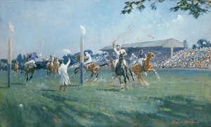 De Westchester Cup, Gespeeld bij de Hurlingham Club, Juni 1936 door Gilbert Holiday