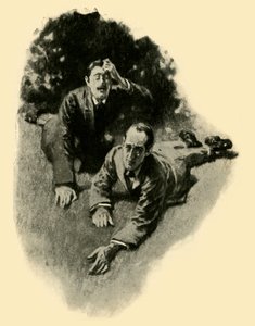We Strompelden Door De Deur... door Gilbert Joseph Holiday