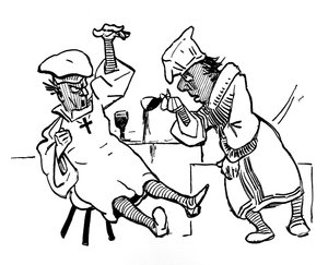 Erasmus & John Colet