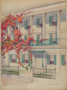 Collonade, ca. 1936