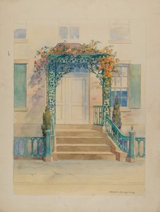 Ornamentaal ijzerwerk, ca. 1936