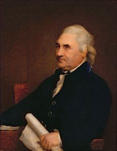 Kolonel Isaac Barre, 1785 door Gilbert Stuart