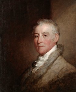 Kolonel John Trumbull (1756-1843) door Gilbert Stuart