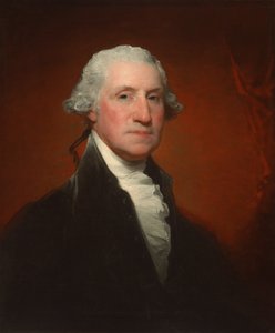 George Washington (Vaughan-Sinclair portret) door Gilbert Stuart