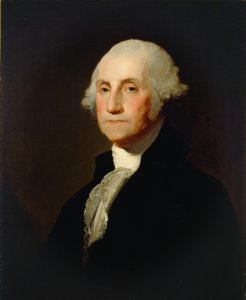 George Washington door Gilbert Stuart