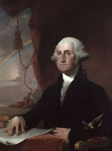 George Washington door Gilbert Stuart