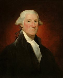 Portret van George Washington Vaughan, 1795