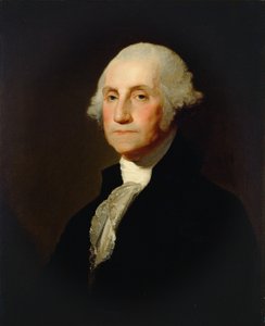 George Washington, ca. 1803-1805 door Gilbert Stuart
