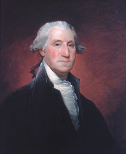 George Washington door Gilbert Stuart