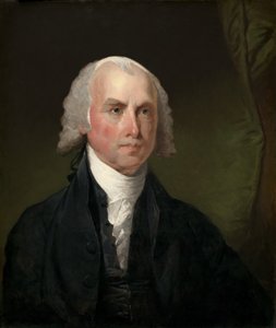 James Madison, ca. 1821