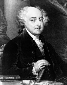 John Adams, tweede president van de Verenigde Staten