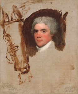 John Bill Ricketts door Gilbert Stuart
