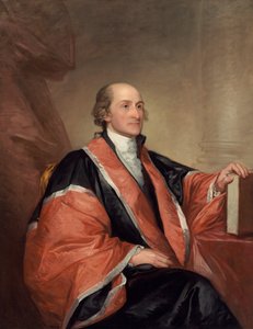 John Jay door Gilbert Stuart
