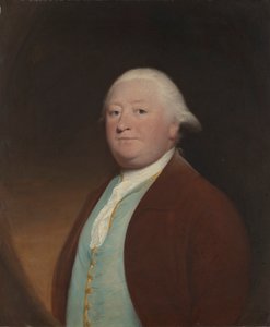 John Woodyeare door Gilbert Stuart