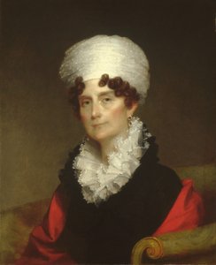 Mevrouw Andrew Sigourney door Gilbert Stuart