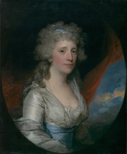 Mevrouw Joseph Anthony Jr. Henrietta Hillegas, ca. 1795-98 door Gilbert Stuart