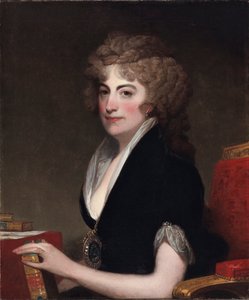 Portret van Anne Willing Bingham
