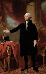 Portret van George Washington