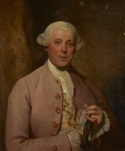 Portret van Henry Lambert