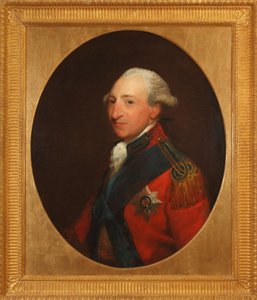 Portret van Hugh Percy, Tweede Hertog van Northumberland, c. 1788 door Gilbert Stuart