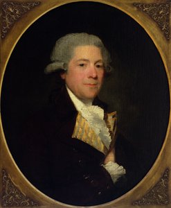 Portret van Mr Webb