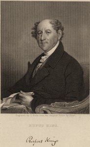 Rufus King door Gilbert Stuart