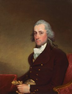 Stephen Van Rensselaer III door Gilbert Stuart