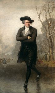De Schaatser Portret van William Grant, 1782