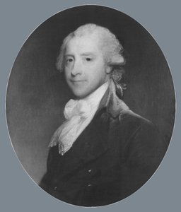 William Kerin Constable door Gilbert Stuart