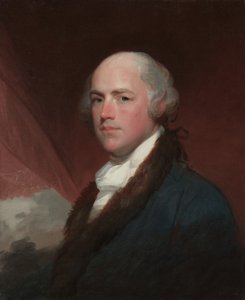Wilson Cary Nicholas door Gilbert Stuart