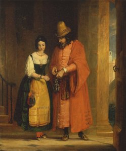 Shylock en Jessica uit de 