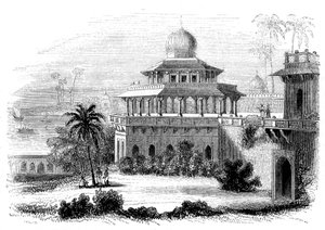 Chalees Satoon, of het Paviljoen van de Veertig Zuilen, 1847