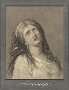 Andromache huilend