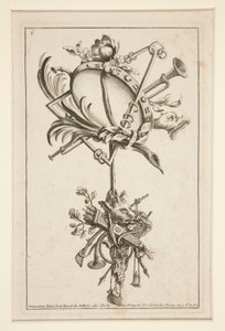 Een blad uit Verschillende Trofeeën