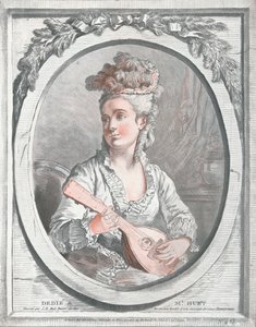 Portret van Madame Huet
