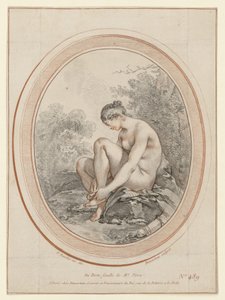 Venus in bad door Gilles Demarteau