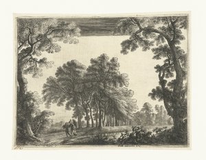 Landschap met Tobias en de engel