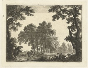 Landschap met Tobias en de engel